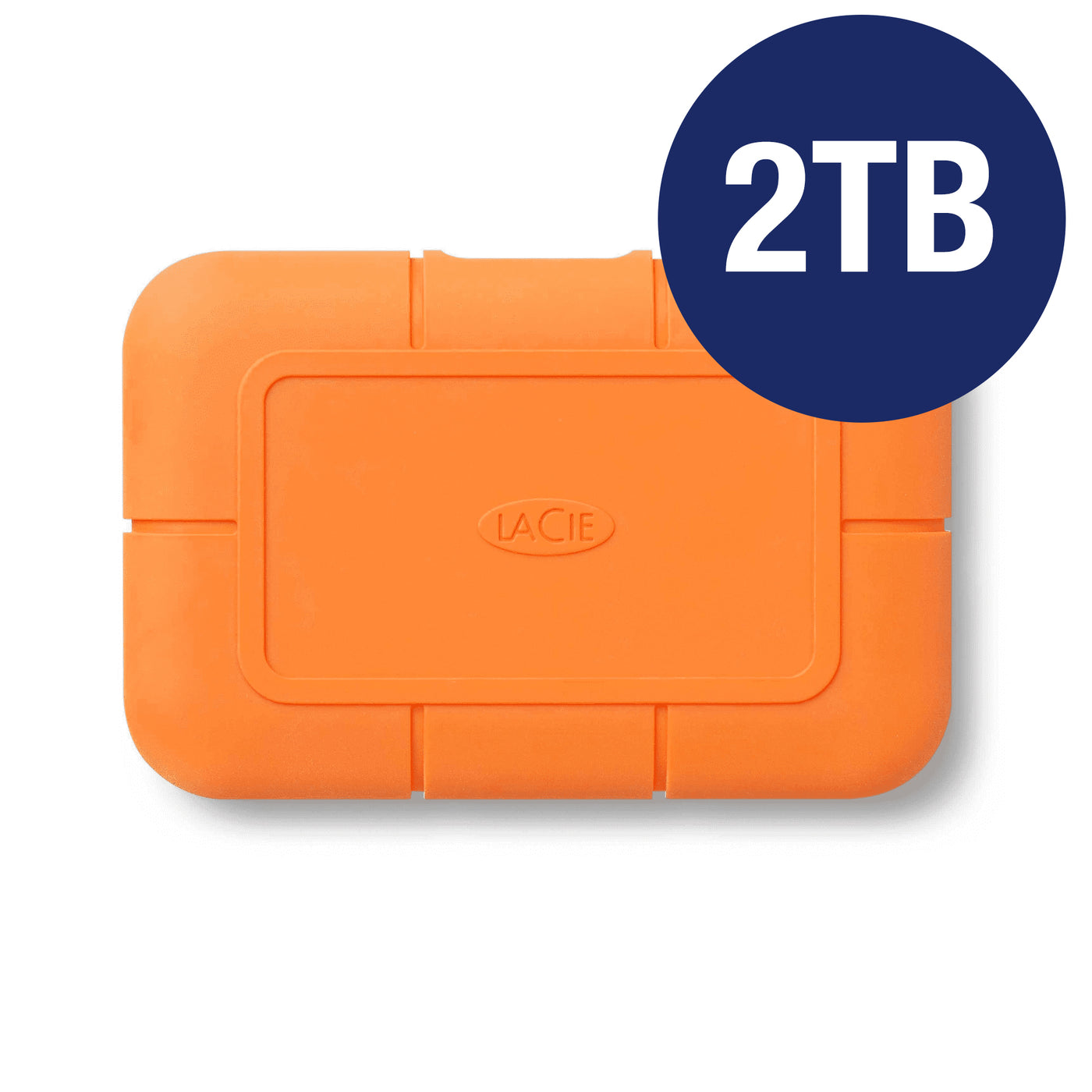 LaCie Rugged SSD USB-C with Rescue 2TB