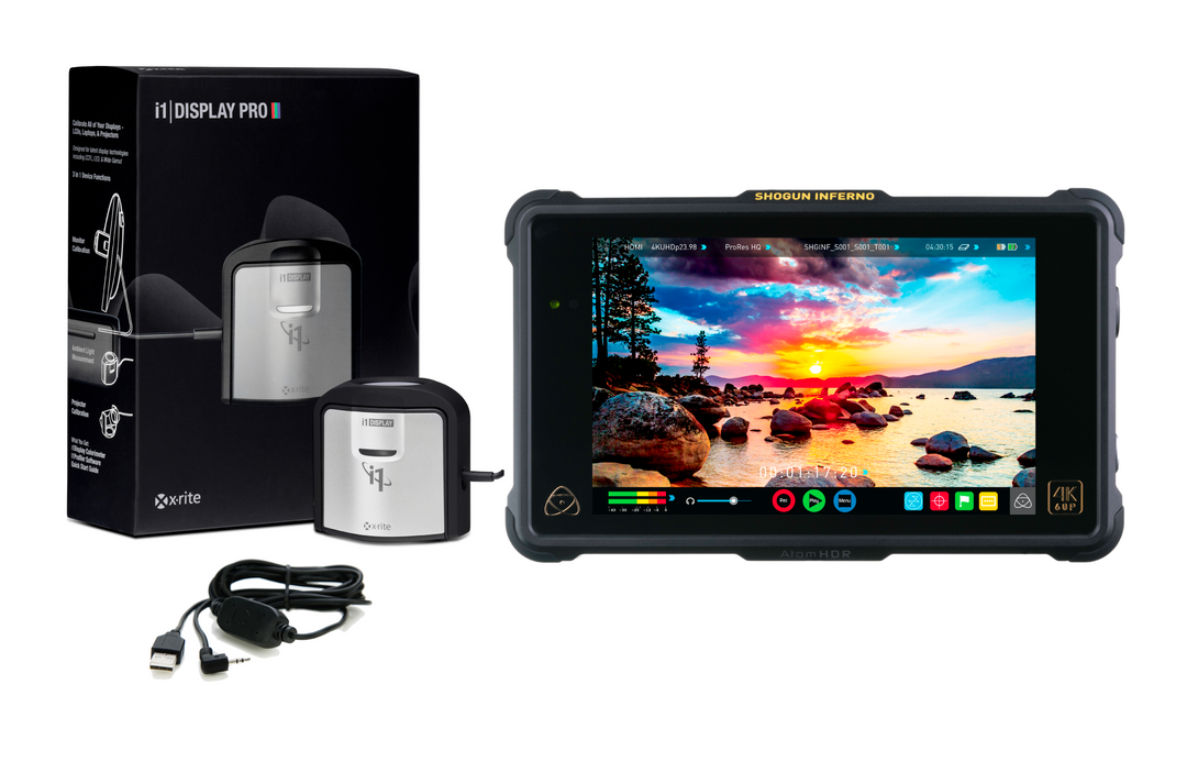 Atomos Shogun Inferno Color Bundle