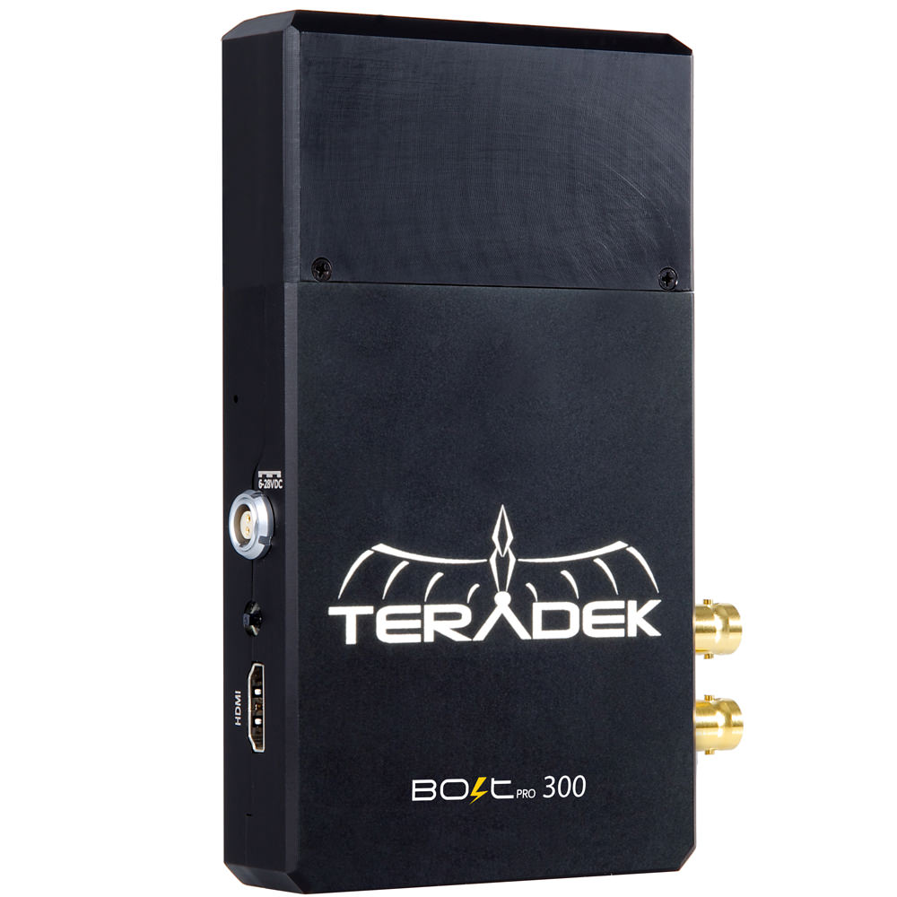 Teradek Bolt 300 Wireless HD-SDI Video Transmitter/Receiver Set