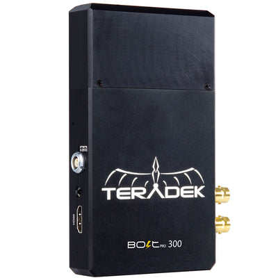 Teradek Bolt 300 Wireless HD-SDI/HDMI Dual format Video Transmitter/Receiver Set