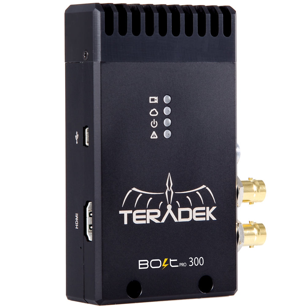 Teradek Bolt 300 Wireless HD-SDI /HDMI Dual format Video Transmitter/2 Receivers