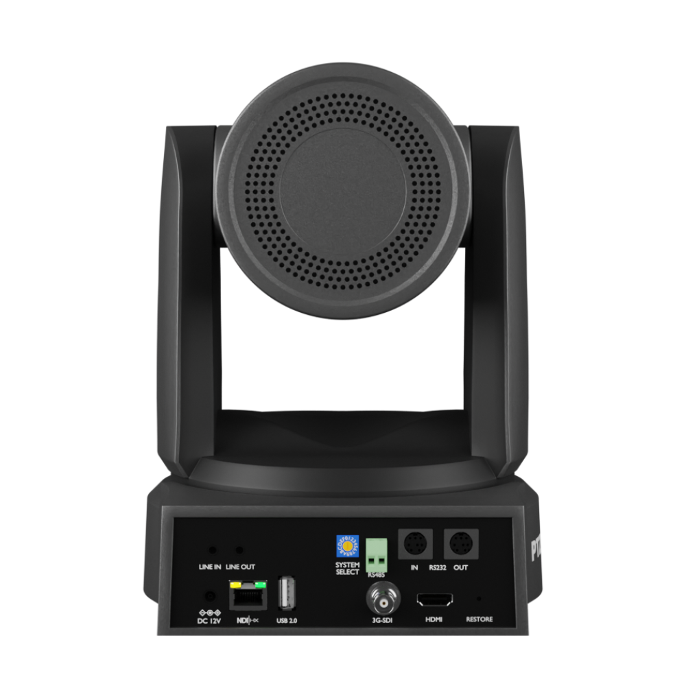 PTZOptics Move 4K 30X NDI|HX PTZ Camera Rear