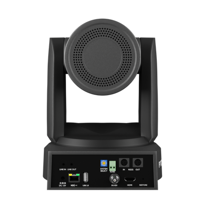 PTZOptics Move 4K 30X NDI|HX PTZ Camera Rear