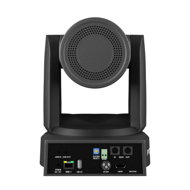 PTZOptics Move 4K 30X NDI|HX PTZ Camera - Gray