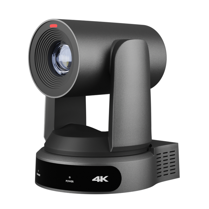 PTZOptics Move 4K 30X NDI|HX PTZ Camera - Gray