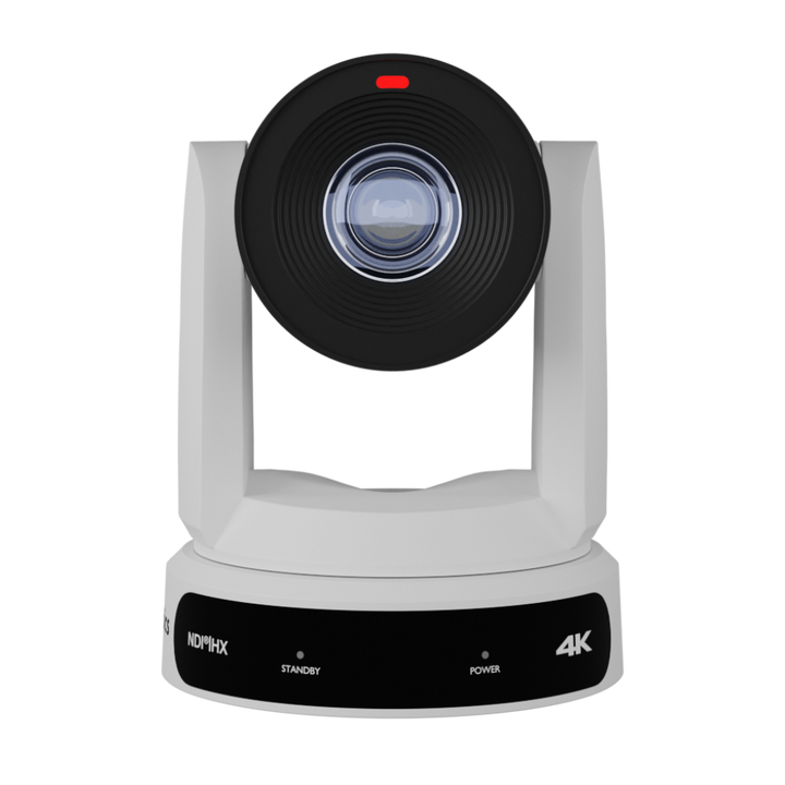 PTZOptics Move 4K 30X NDI|HX PTZ Camera - White