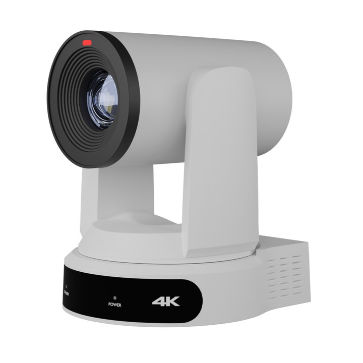 PTZOptics Move 4K 30X NDI|HX PTZ Camera - White