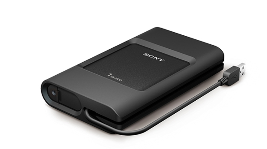 SONY Ruggedized External Drive with USB 3 and USB-C - 1TB