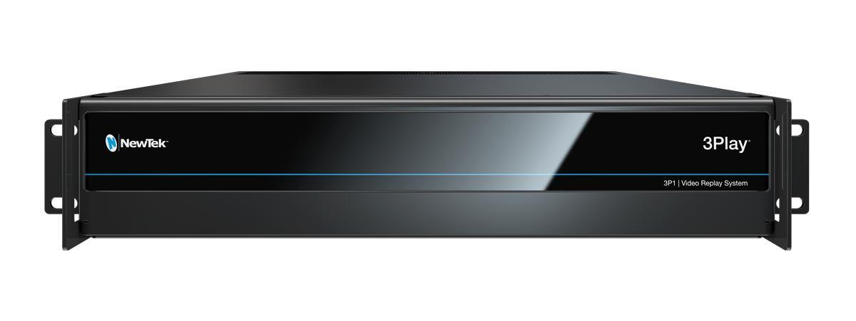 Vizrt 3PLAY 3P1 IP Replay System