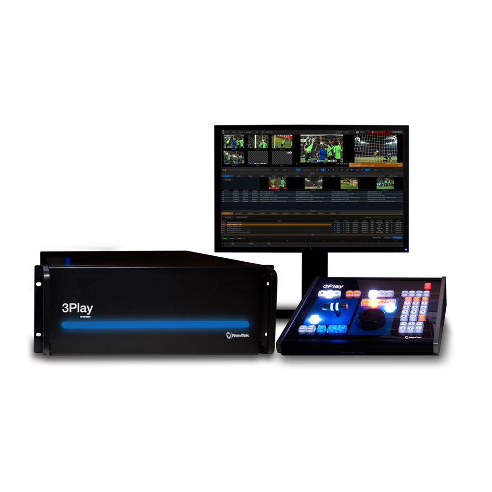 NewTek 3Play 4800 with Control Surface