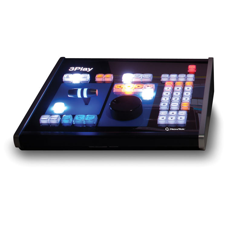 NewTek 3Play 4800 Control Surface for 3Play Mini Registered Customers