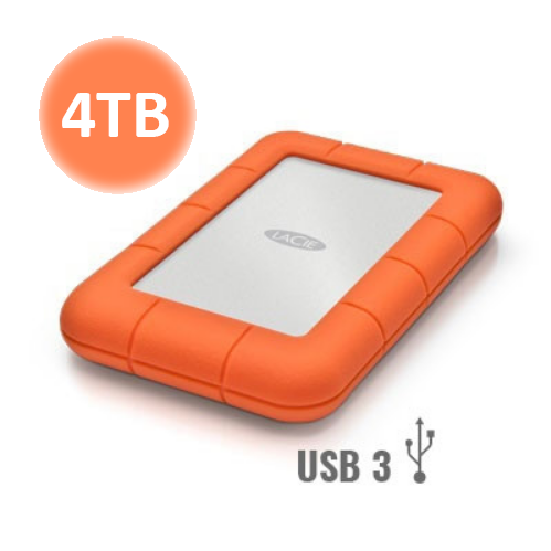 LaCie 4TB Rugged Mini