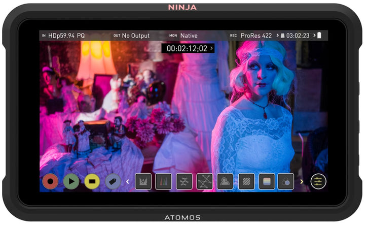 Atomos Ninja V Thin 5 inch 4Kp60 HDR Monitor Recorder