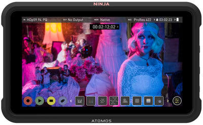 Atomos Ninja V Thin 5 inch 4Kp60 HDR Monitor Recorder