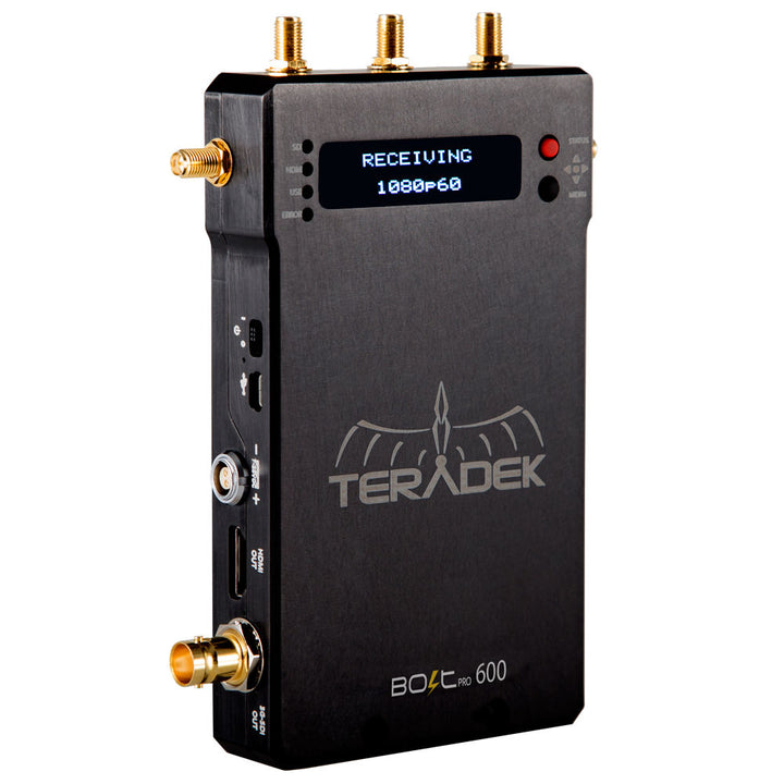 Teradek Bolt 962 Pro 600 RX SDI/HDMI Wireless Video Receiver