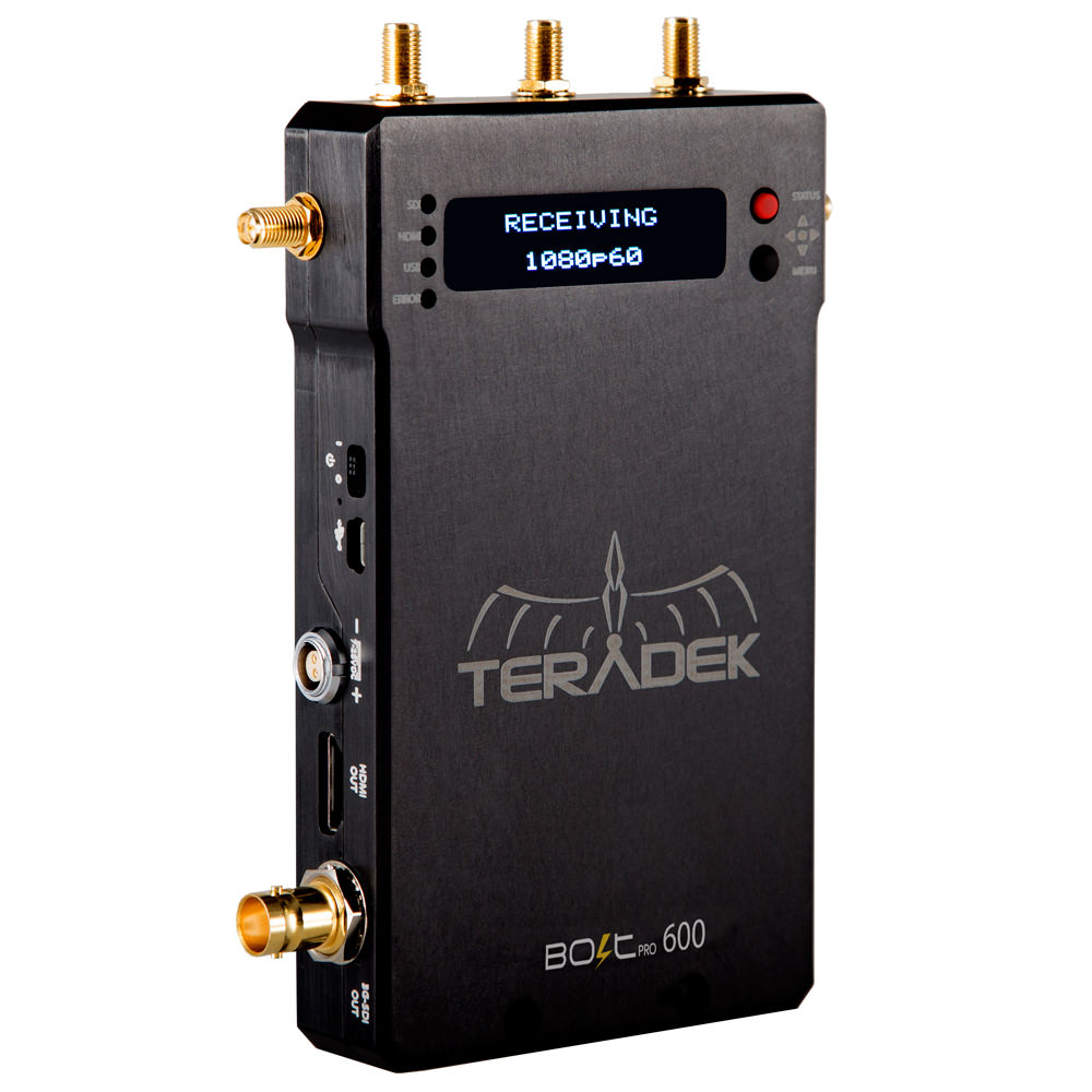 Teradek Bolt 952 Pro 600 RX SDI Wireless Video Receiver
