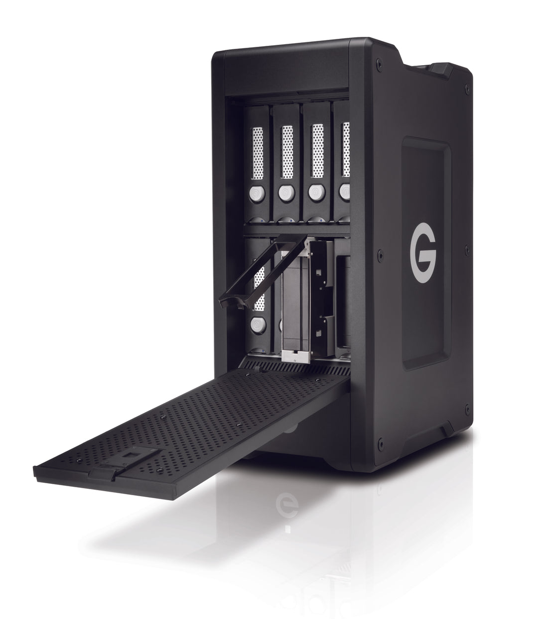 G-Technology G-SPEED Shuttle XL with EV Series Bay 18TB