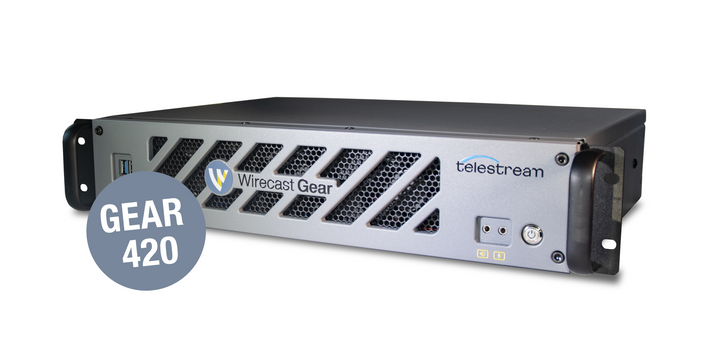 Telestream Wirecast Gear 420