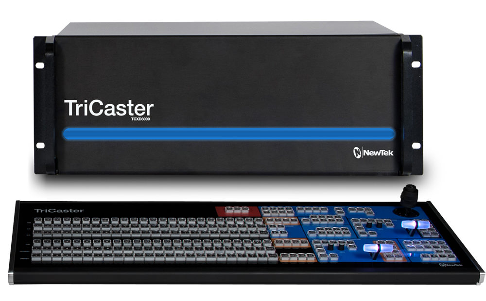 NewTek TriCaster 8000