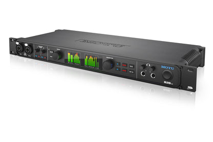 MOTU 828es Thunderbolt  / USB2 Audio Interface with DSP, Networking and MIDI