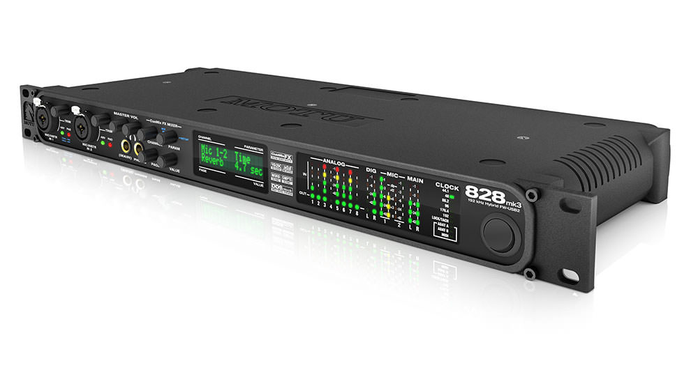 MOTU 828mk3 Professional 28x30 Audio Interface (FireWire/USB2)