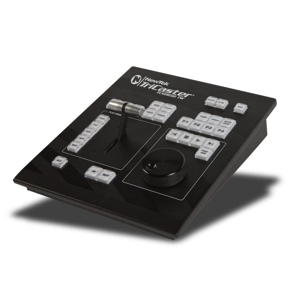 NewTek TriCaster 850 TW DDR Control Surface for all HD TriCasters