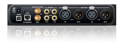 MOTU 8D AES3 / SPDIF / USB / AVB-TSN audio interface with DSP and mixing
