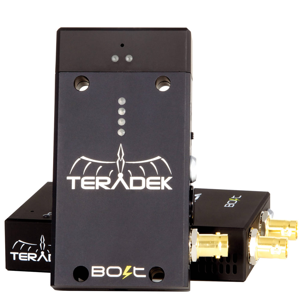 Teradek Bolt Wireless HD-SDI Unicast Video Transmitter/Receiver Set