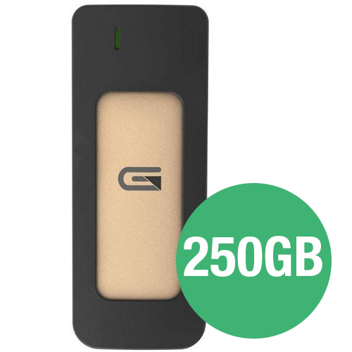 Glyph Atom SSD Drive  250GB Gold