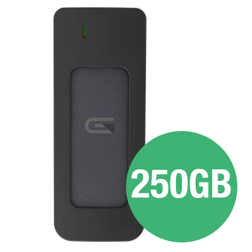 Glyph Atom SSD Drive 250GB Grey