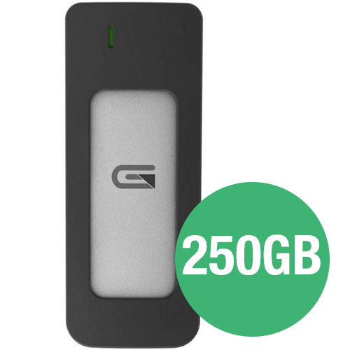 Glyph Atom SSD Drive 250GB Silver