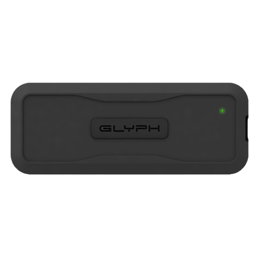 Glyph Atom EV Portable NVMe SSD 4TB
