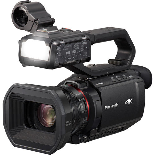 PANASONIC AG-CX10 4K CAMCORDER WITH NDI/HX