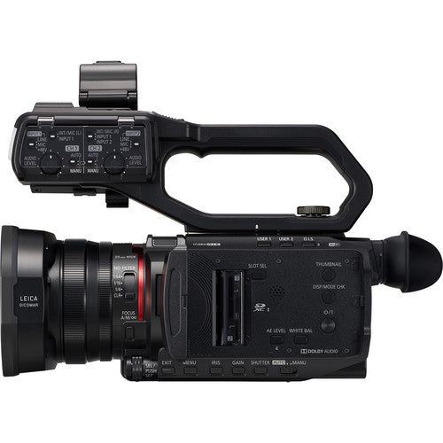 PANASONIC AG-CX10 4K CAMCORDER WITH NDI/HX