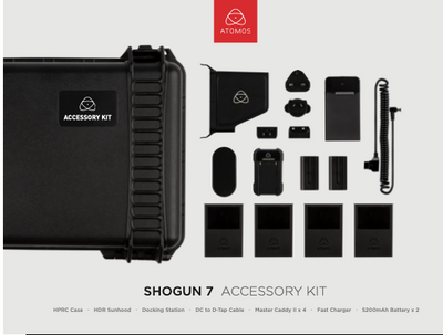 Atomos Shogun 7 Accessory Kit
