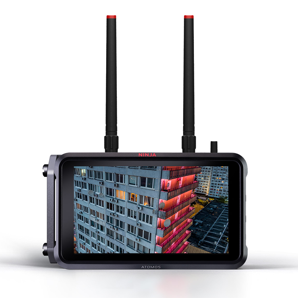 ATOMOS CONNECT Network, Wireless & SDI expansion for NINJA