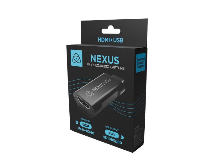 Atomos NEXUS HDMI to USB Converter for 4K Video/Audio Capture