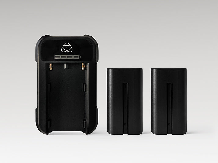 Atomos Power Kit - 2 x 5200mAh Batteries for Atomos Monitors/Recorders