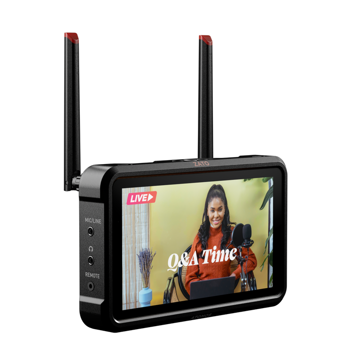 Atomos ZATO CONNECT 5" Network connected monitor & encoder