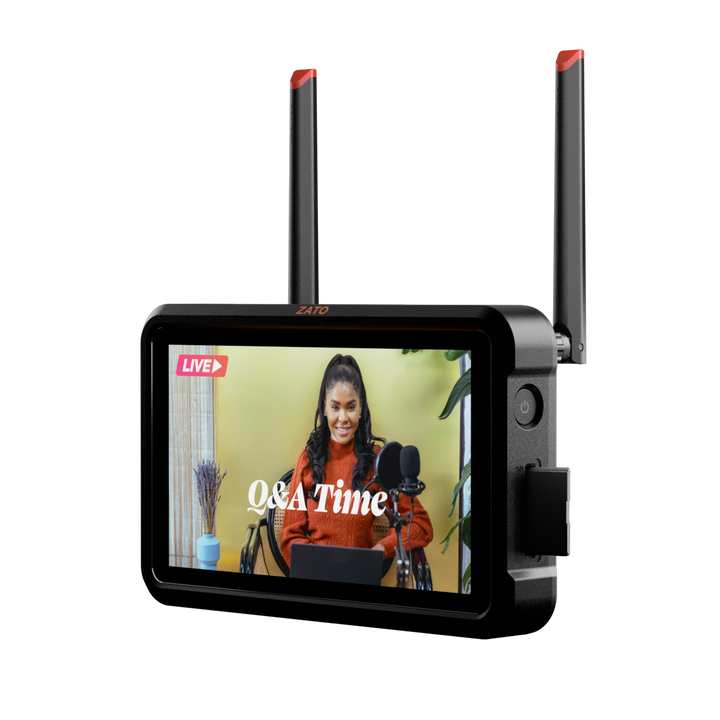 Atomos ZATO CONNECT 5" Network connected monitor & encoder