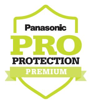 Panasonic | PRO AV PREMIUM 5YR EXT WARR - PROVIDES FIVE YEARS OF STANDARD SERVICE.