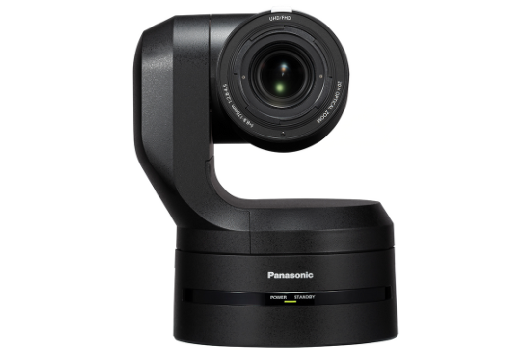 Panasonic AW-HE145 Full-HD 60P Integrated PTZ with 20X Zoom (Black)