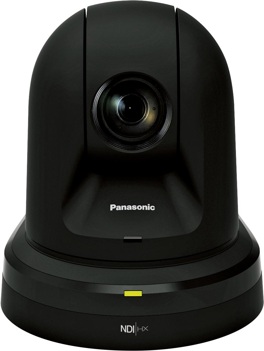 Panasonic AW-HN40HWPJ 30x PTZ Camera HDMI and NDI (Black)