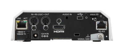 Panasonic AW-HN40HWPJ 30x PTZ Camera HDMI and NDI (Black)