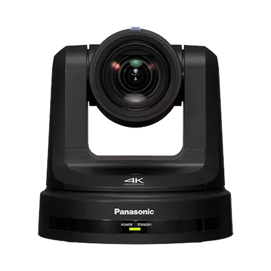Panasonic AW-UE20 12x 4K PTZ Camera with 3G-SDI, HDMI, IP & USB Output (Black)
