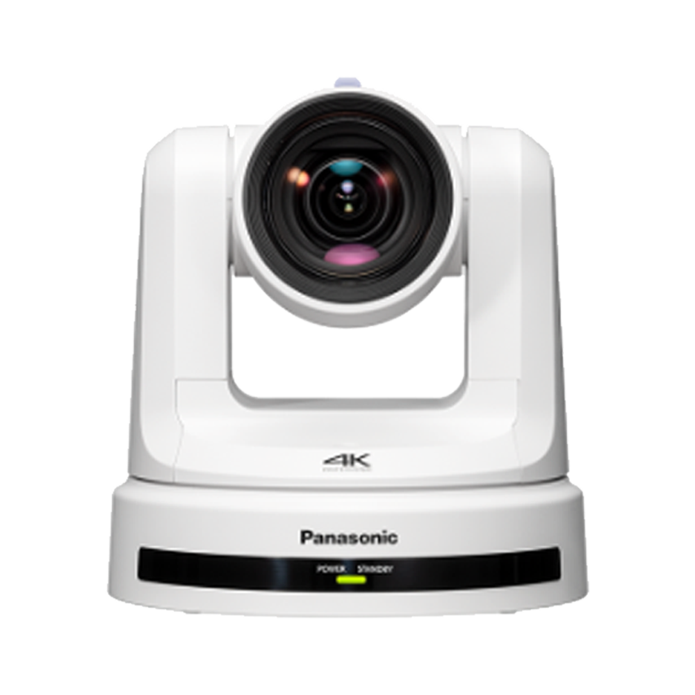 Panasonic AW-UE20 12x 4K PTZ Camera with 3G-SDI, HDMI, IP & USB Output (White)