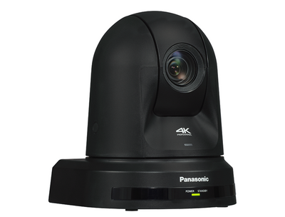 Panasonic AW-UE40 24x 4K PTZ Camera (Black)