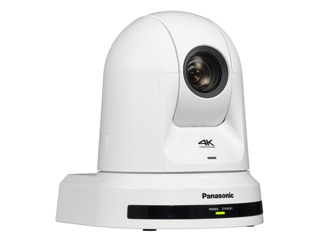 Panasonic AW-UE40 24x 4K PTZ Camera (White)