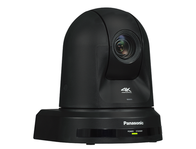 Panasonic AW-UE50 24x 4K PTZ Camera (Black)