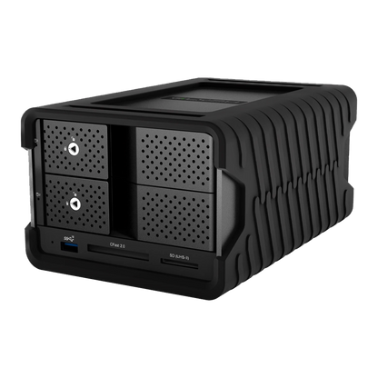 Glyph Blackbox PRO RAID Desktop Drive with Card Reader and Hub 16TB
